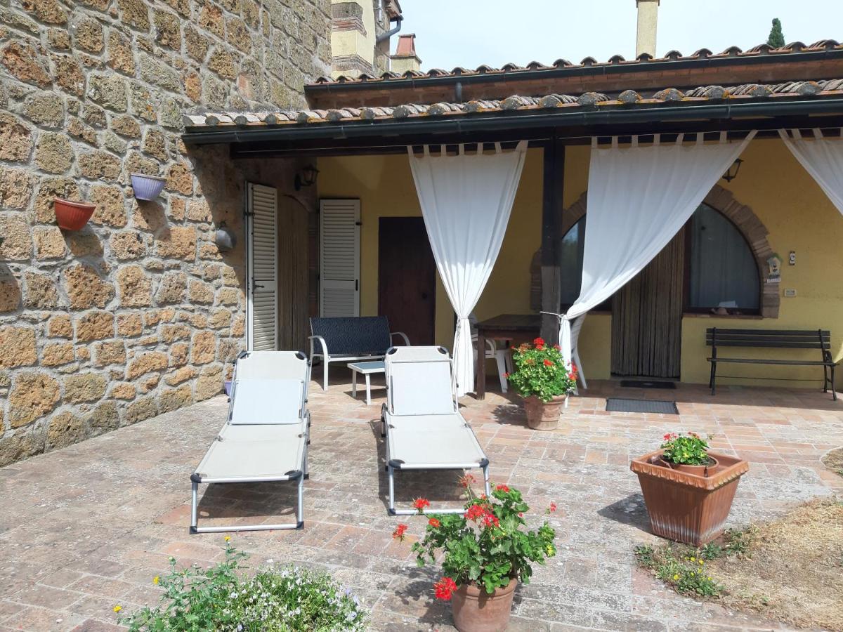 Poggio Dell'Olivo Villa Pitigliano Exteriör bild
