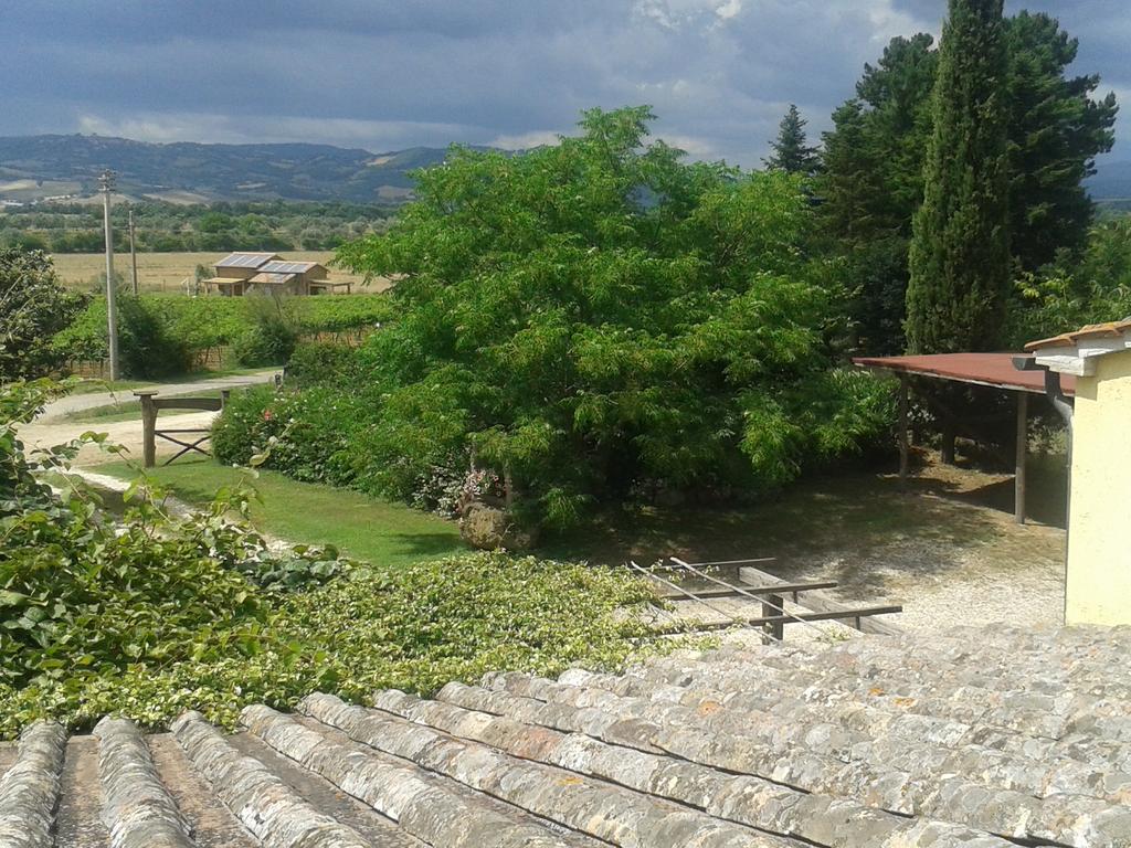 Poggio Dell'Olivo Villa Pitigliano Exteriör bild