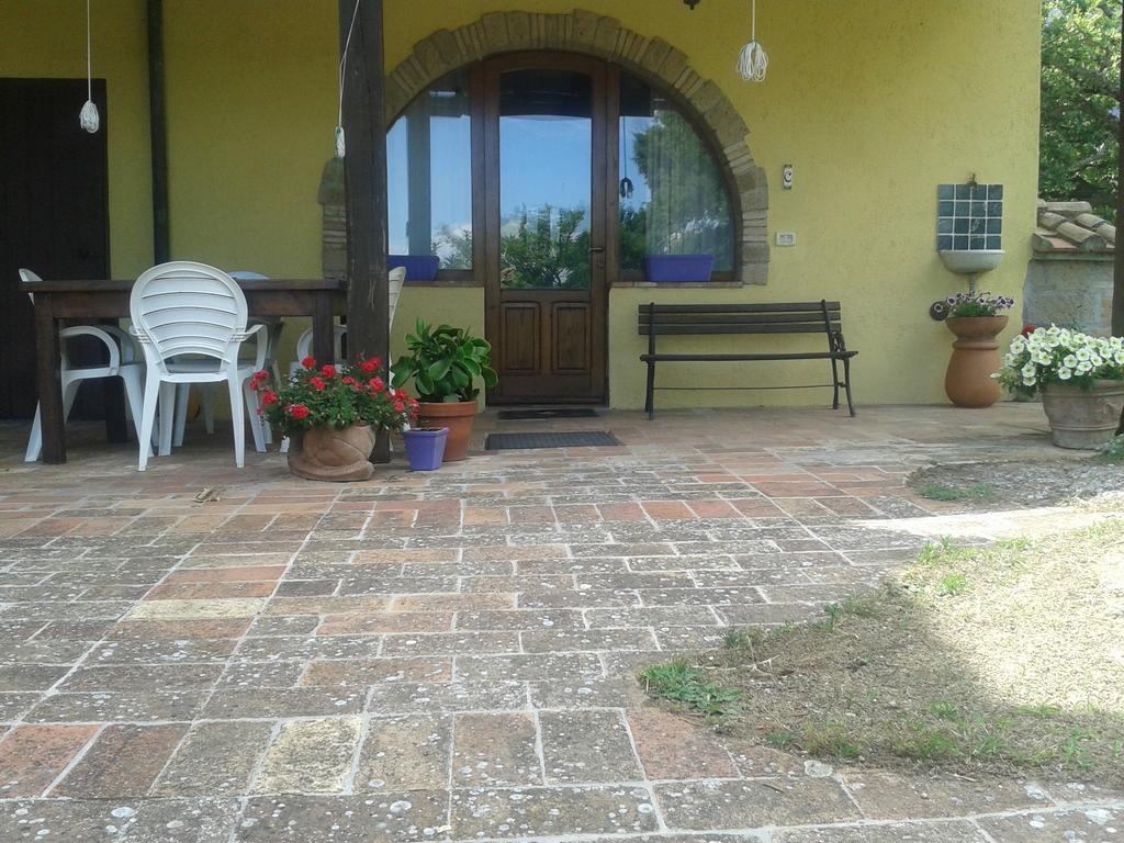 Poggio Dell'Olivo Villa Pitigliano Rum bild