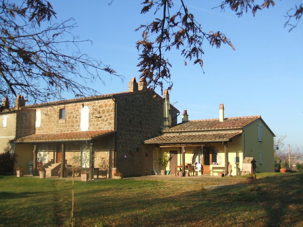 Poggio Dell'Olivo Villa Pitigliano Exteriör bild