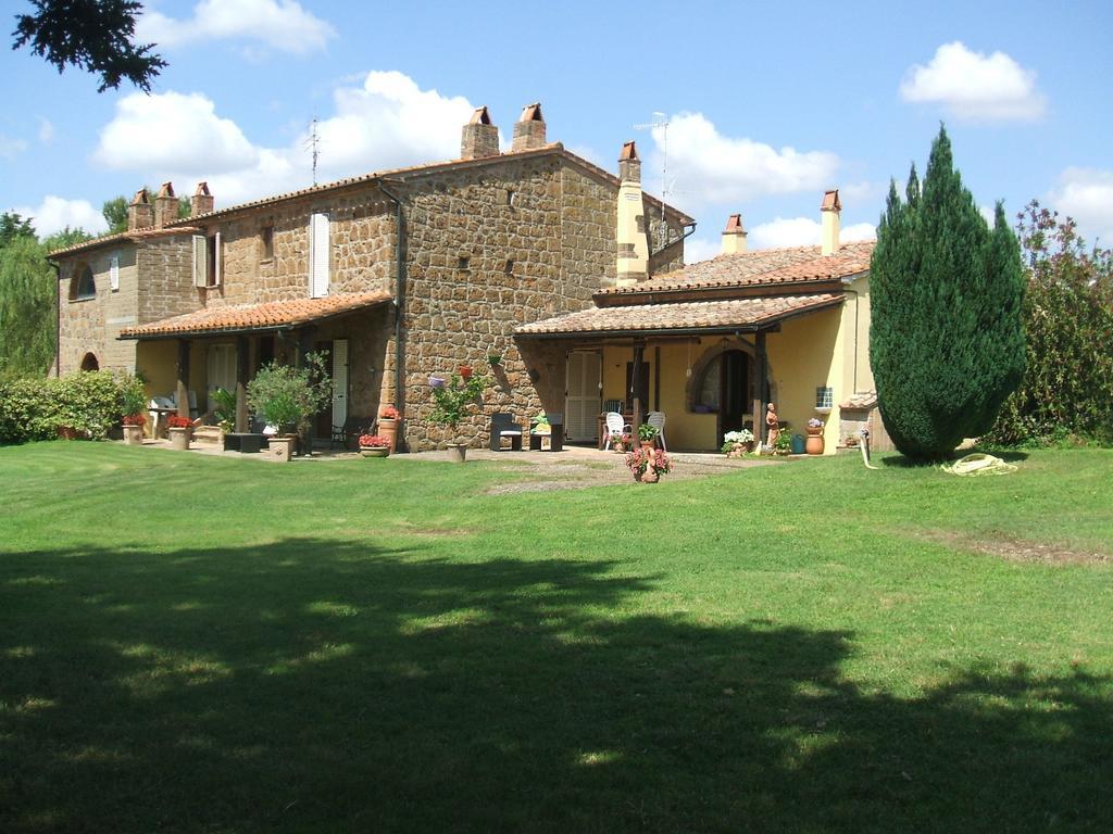 Poggio Dell'Olivo Villa Pitigliano Exteriör bild