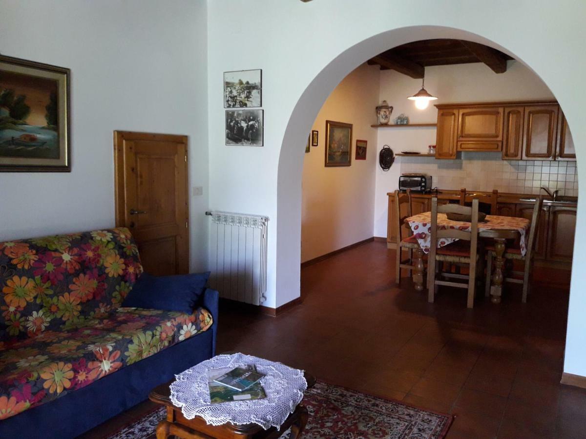 Poggio Dell'Olivo Villa Pitigliano Exteriör bild